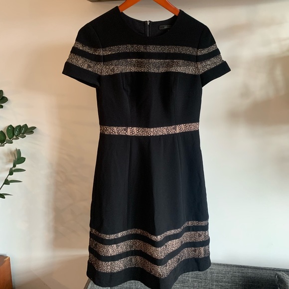 BCBG Black dress, size 4 - Picture 1 of 4